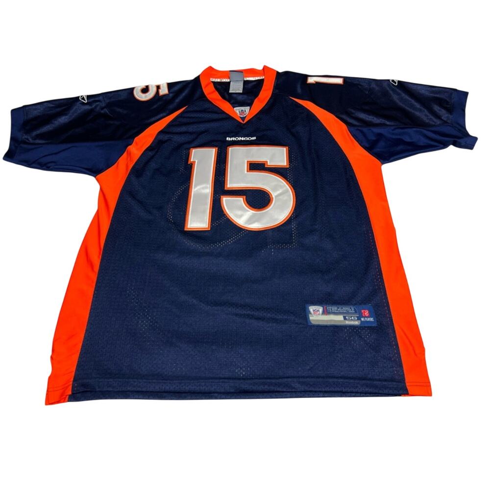 Denver Broncos Tim Tebow Reebok On Field Stitched Jersey Unisex Size 56